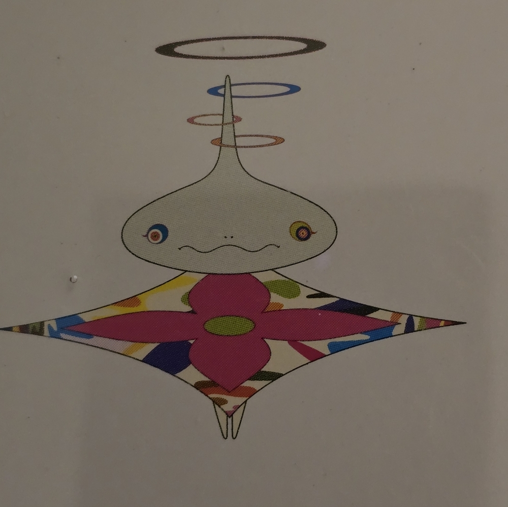 Louis Vuitton x Takashi Murakami Multicolor Queen of Spades - Picture 5 of 5